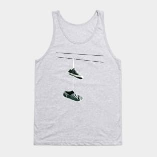 Shoes on a Wire Tank Top